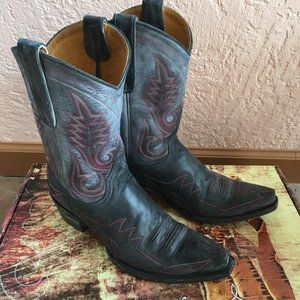 Old Gringo Nevada 10” Cowboy Boots Shilor/Red Size 8.5